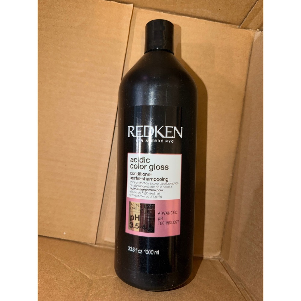 Redken‎ Acidic Color Gloss Conditioner sulfate free shine hair care